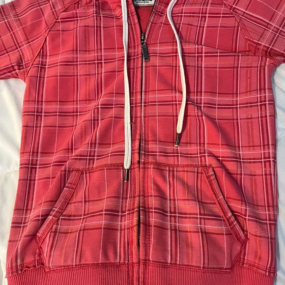 Garage Pink Vintage Hoodie - Picture 6 of 9